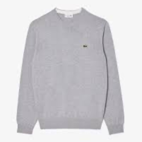 Lacoste Men's Gray Sweater - Picture 3 of 8